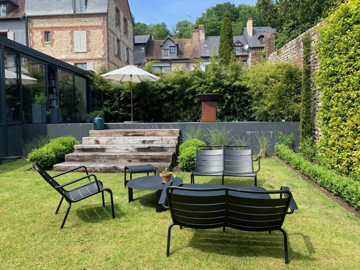 Le 10Honfleur Daire Dış mekan fotoğraf