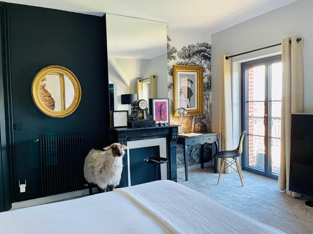Le 10Honfleur Daire Dış mekan fotoğraf