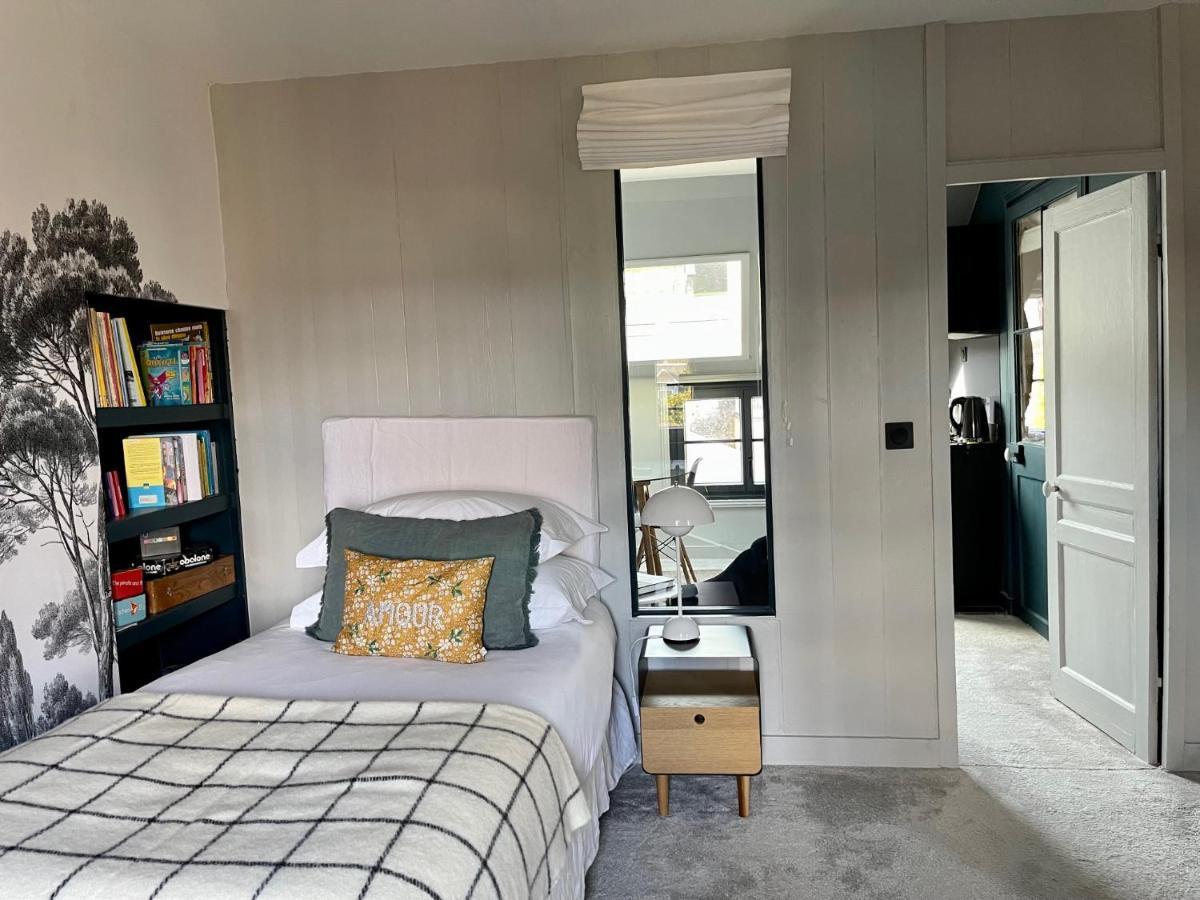 Le 10Honfleur Daire Dış mekan fotoğraf