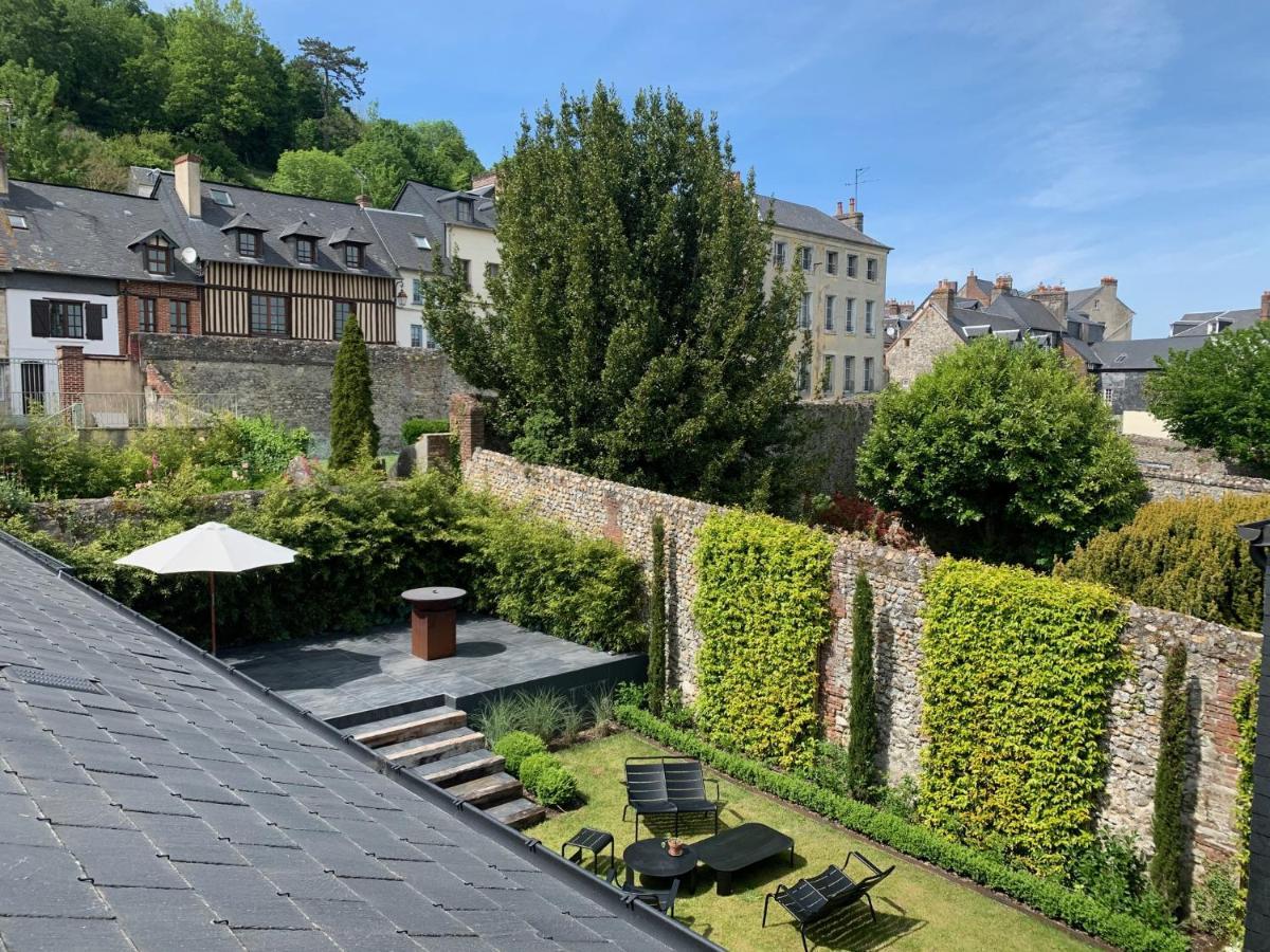Le 10Honfleur Daire Dış mekan fotoğraf