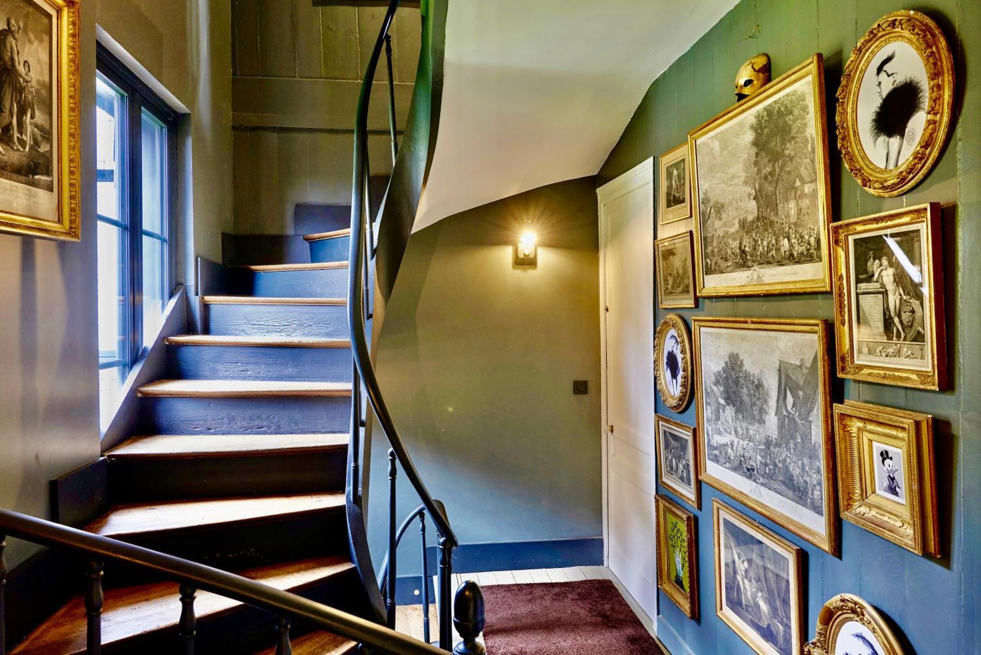 Le 10Honfleur Daire Dış mekan fotoğraf