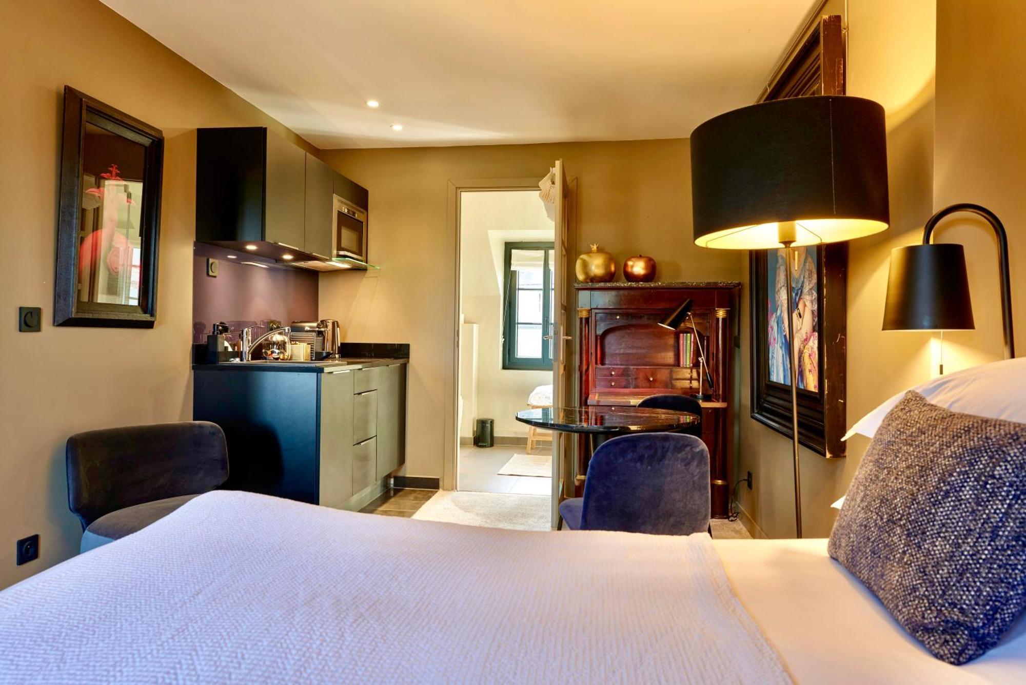 Le 10Honfleur Daire Dış mekan fotoğraf