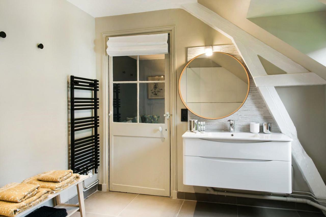 Le 10Honfleur Daire Dış mekan fotoğraf