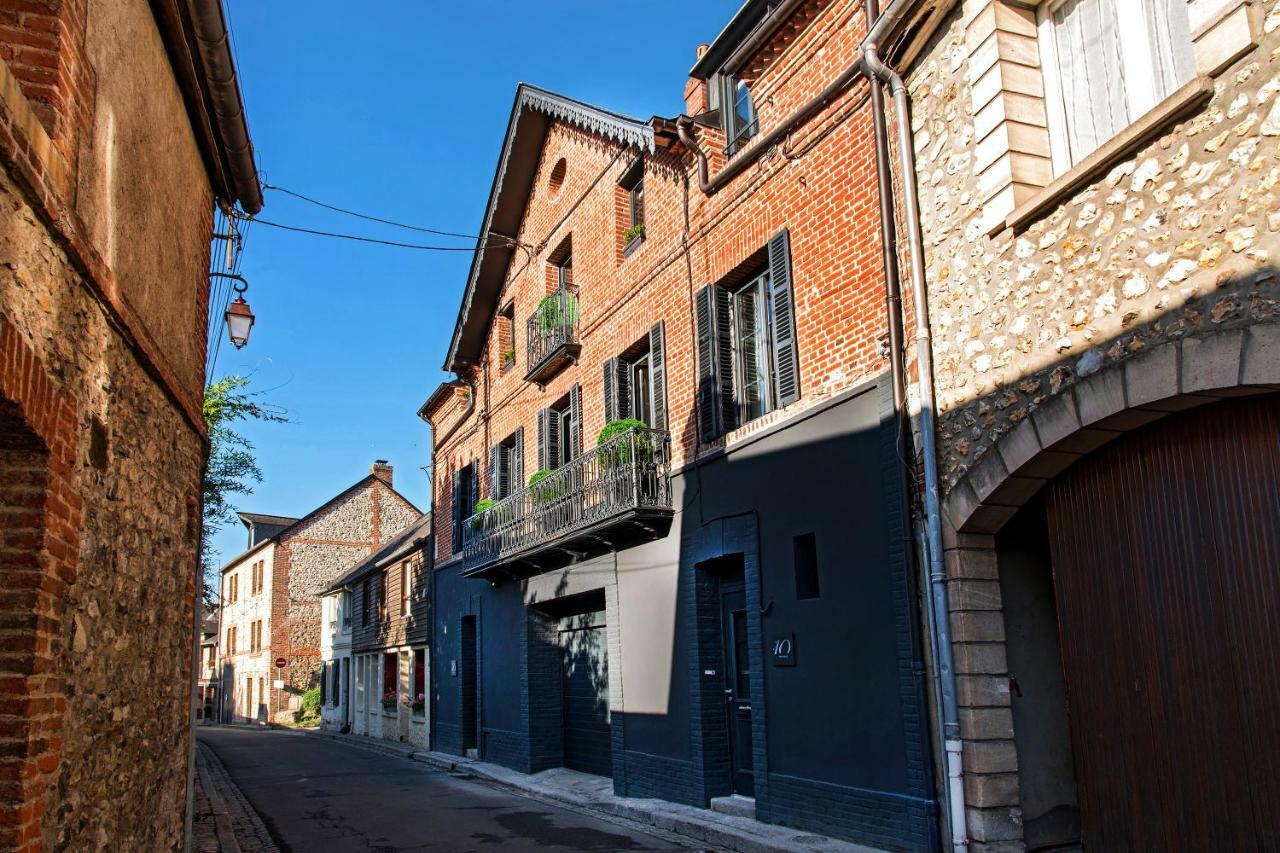Le 10Honfleur Daire Dış mekan fotoğraf